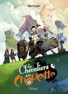 Les Chevaliers de la Chouette 1 (cover)